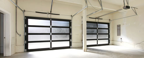 Installed garage door All Hudson Garage Doors